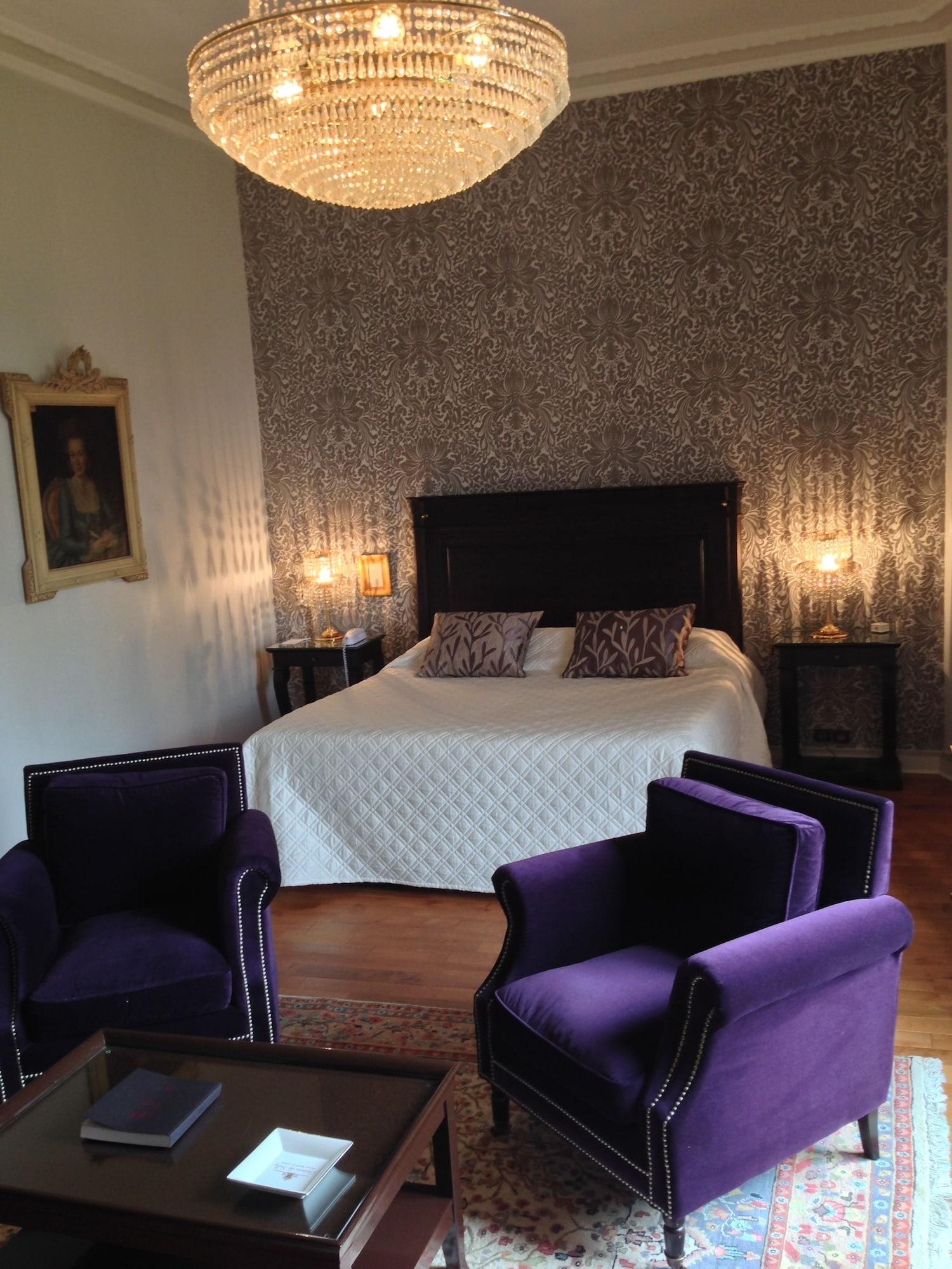 Grand Hotel "Chateau De Sully" - Piscine & Spa -Teritoria Dış mekan fotoğraf