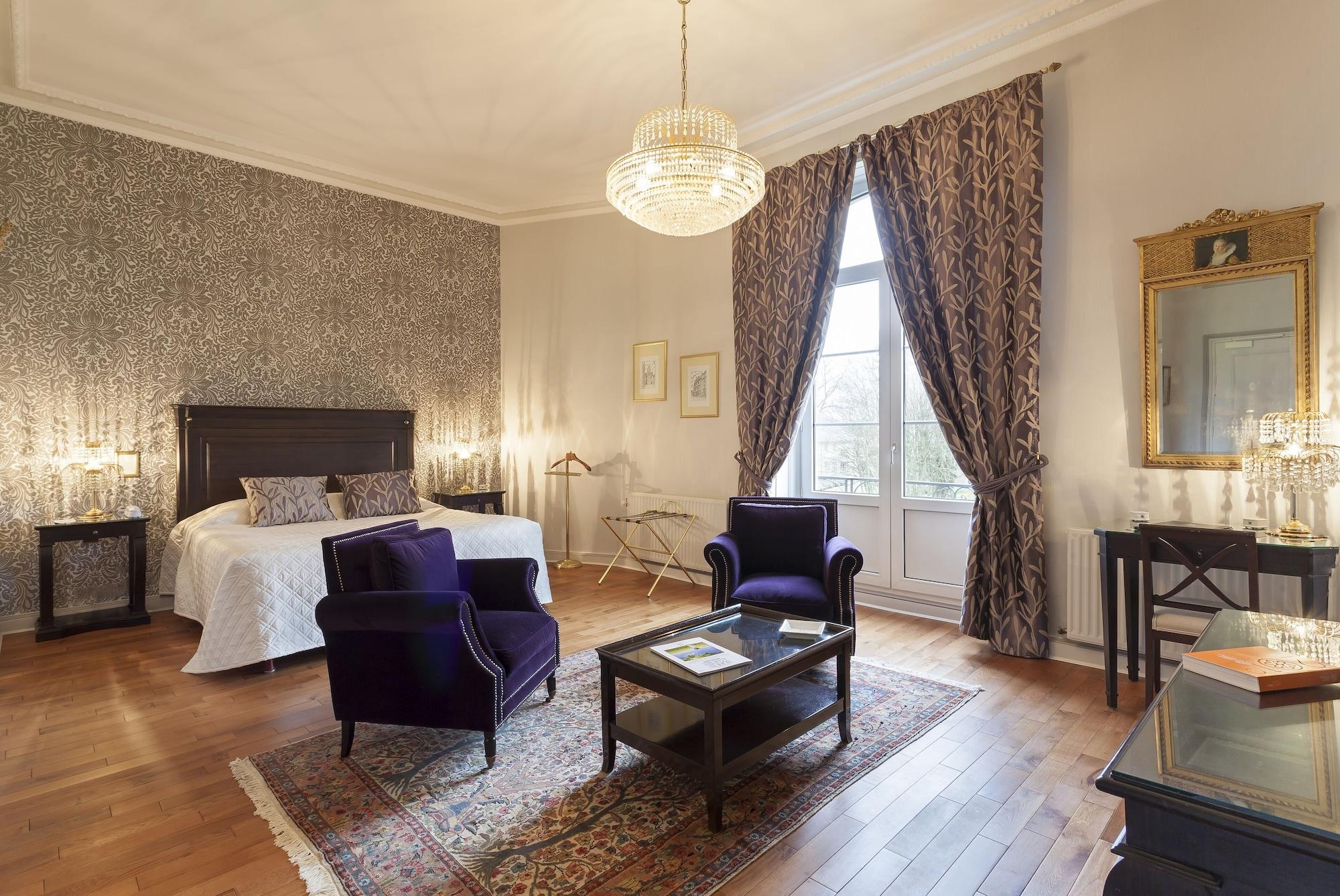 Grand Hotel "Chateau De Sully" - Piscine & Spa -Teritoria Dış mekan fotoğraf
