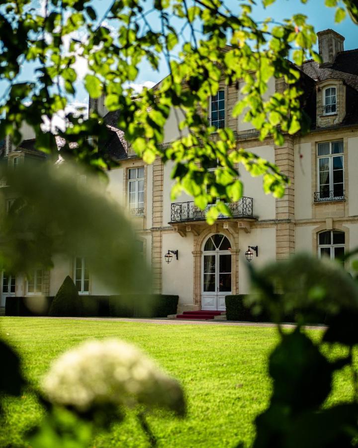 Grand Hotel "Chateau De Sully" - Piscine & Spa -Teritoria Dış mekan fotoğraf