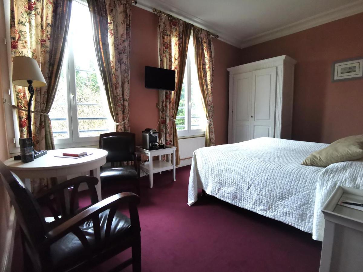 Grand Hotel "Chateau De Sully" - Piscine & Spa -Teritoria Dış mekan fotoğraf